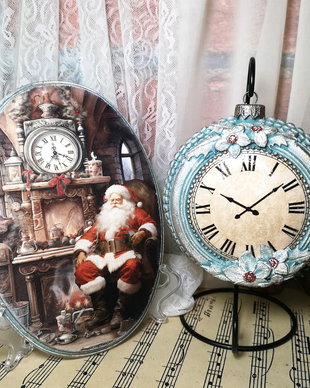 Set decoratiuni -Timpul magic al Craciunului