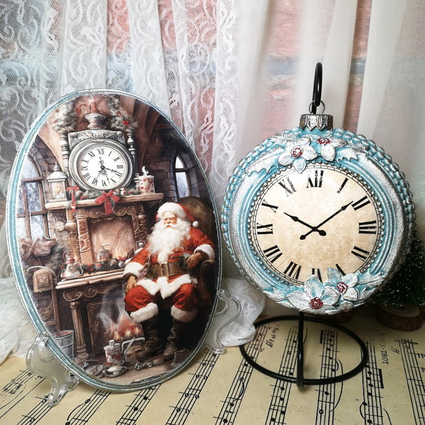 Set decoratiuni -Timpul magic al Craciunului