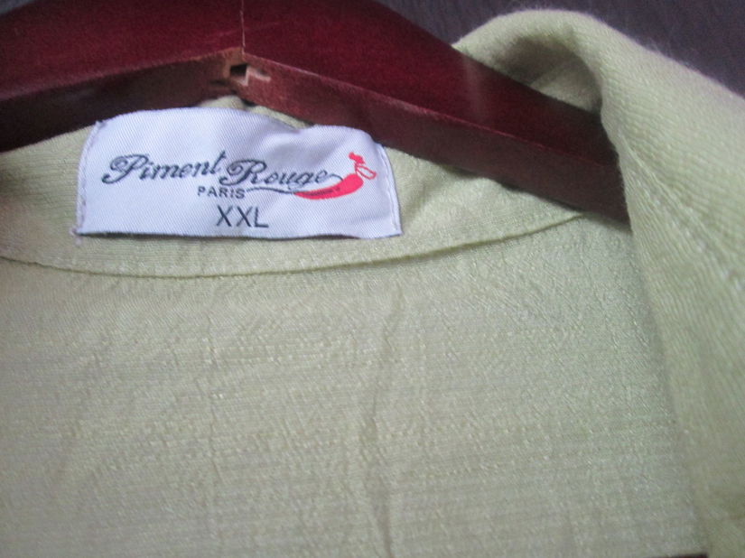 camasa vernil dame XXL/XXXL