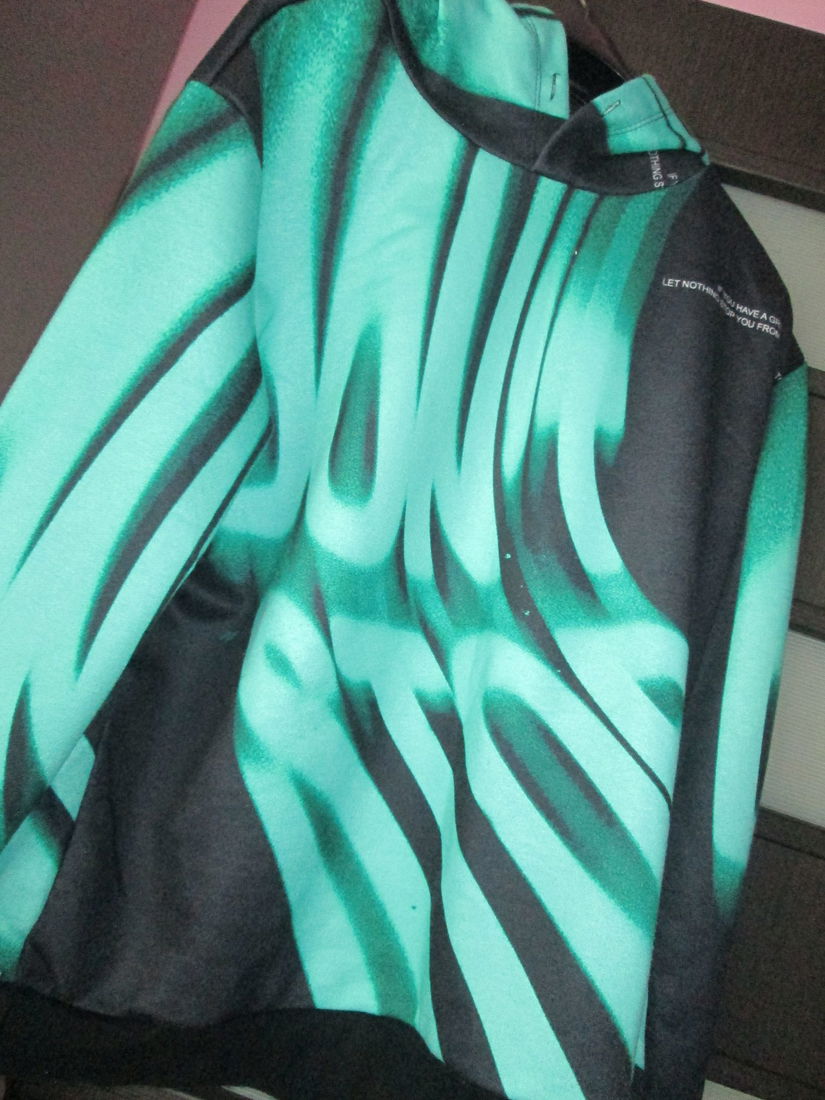 hanorac cu gluga unisex M