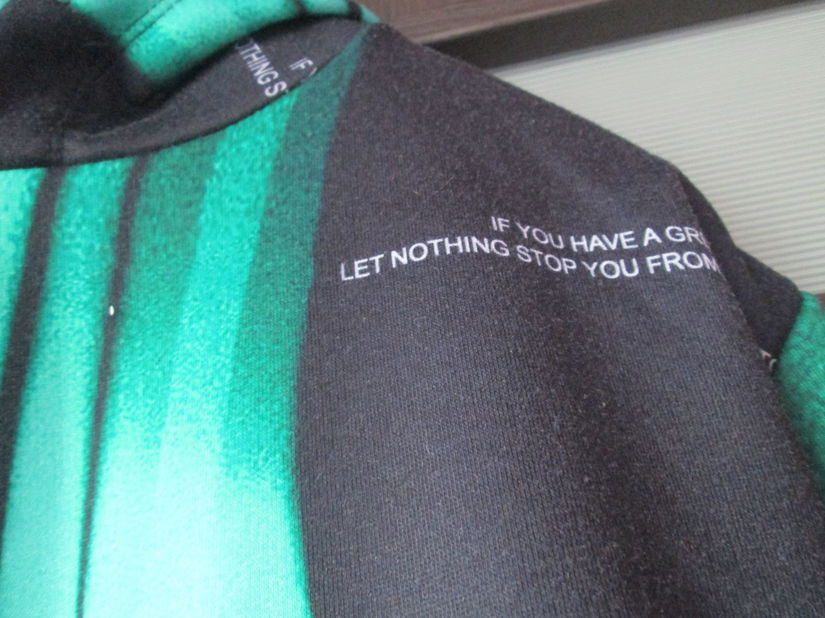 hanorac cu gluga unisex M