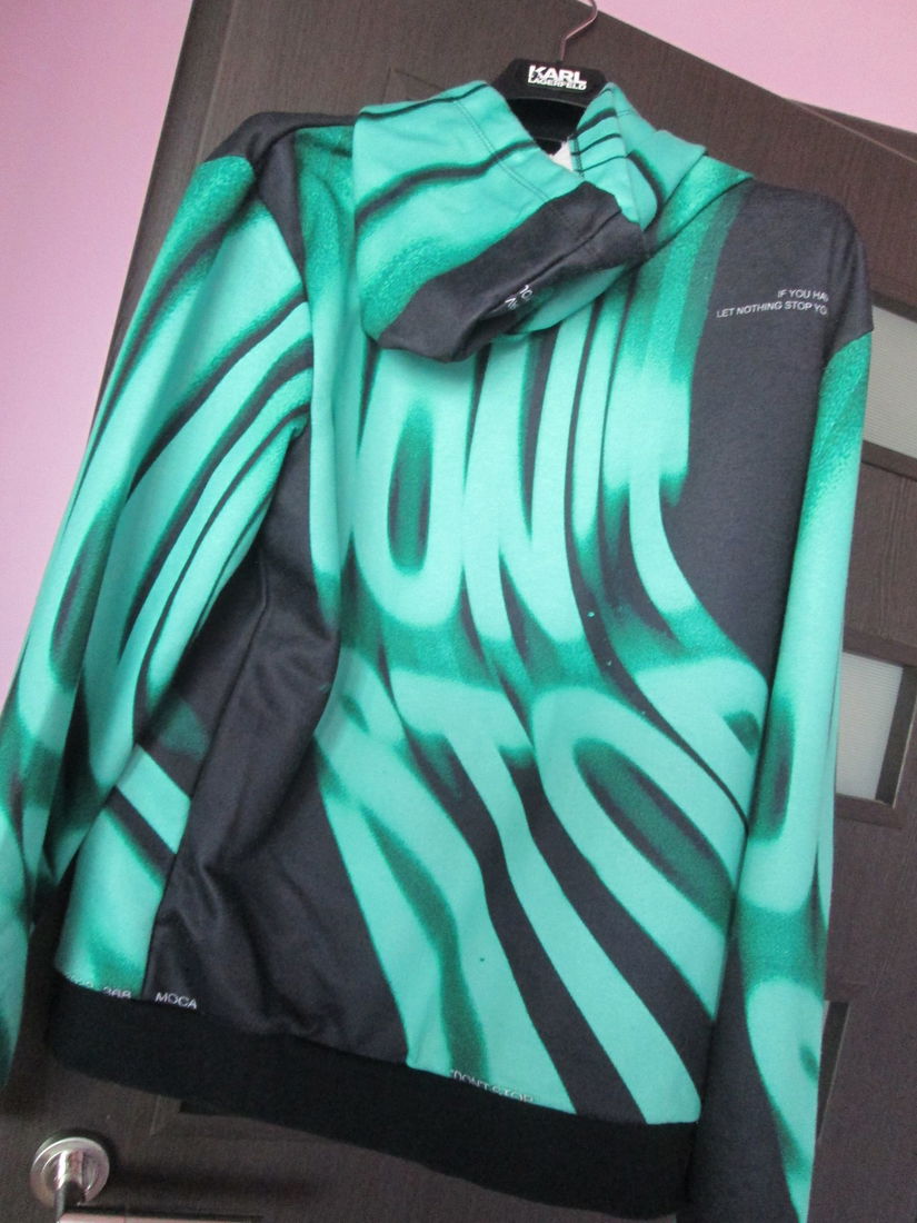 hanorac cu gluga unisex M