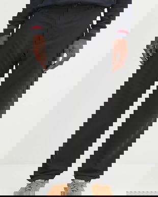 Paul Smith pantaloni culoarea negru, drept, M1R-605Z-T02707