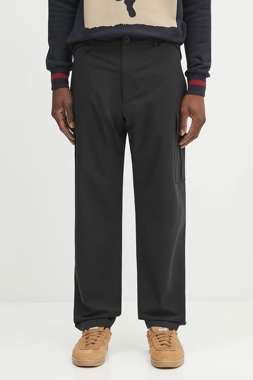 Paul Smith pantaloni culoarea negru, drept, M1R-605Z-T02707