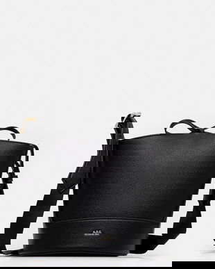 A.P.C. poșetă Sac Ana Small culoarea negru, PUABO.F61993