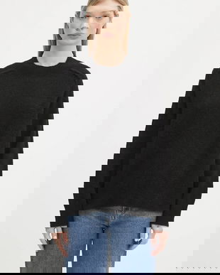 A.P.C. pulover Pull Naomie culoarea negru, WPABE.F23283