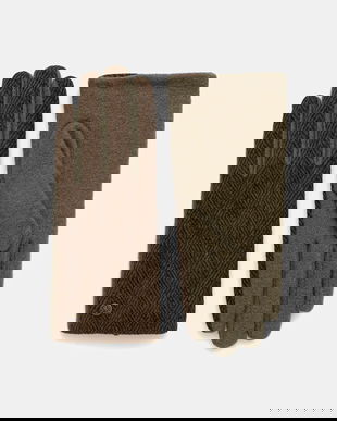 United Colors of Benetton manusi culoarea verde, 6YGSDG00D