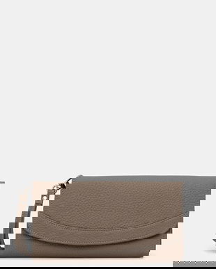 Answear.LAB portofel de piele culoarea bej