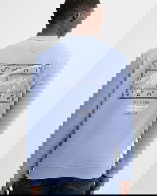 Tommy Jeans hanorac de bumbac cu imprimeu, DM0DM22366