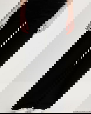 Sisley jeans culoarea negru, 4MCPLE04T