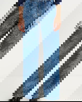 Sisley jeans 4W9KLF07L