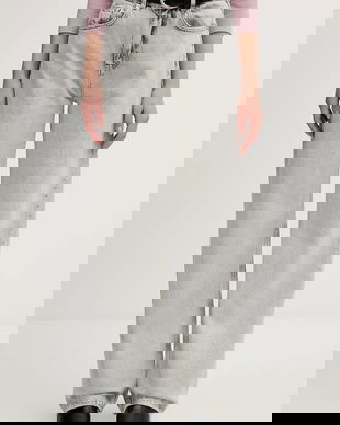 Sisley jeans high waist, 4JPDLE04M