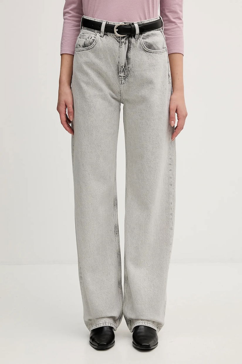 Sisley jeans high waist, 4JPDLE04M