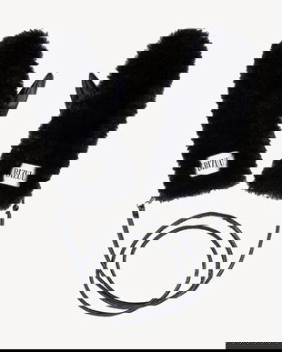 Bizuu mănuși ROKKA culoarea negru, ROKKA CZARNY