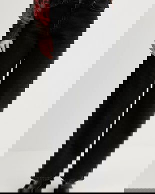 Sisley jeans high waist, 47RYLE04D