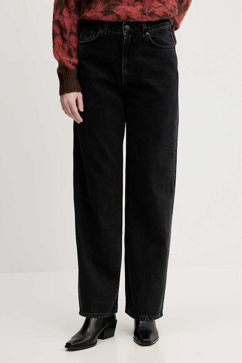 Sisley jeans high waist, 47RYLE04D