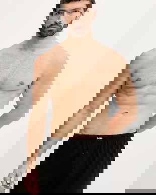 BOSS boxeri 2-pack culoarea negru, 50544380