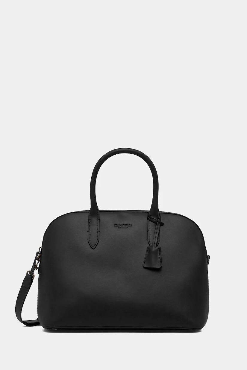 Marc O'Polo poșetă de piele culoarea negru, 5000009167