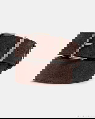 Answear.LAB curea din piele intoarsa culoarea maro