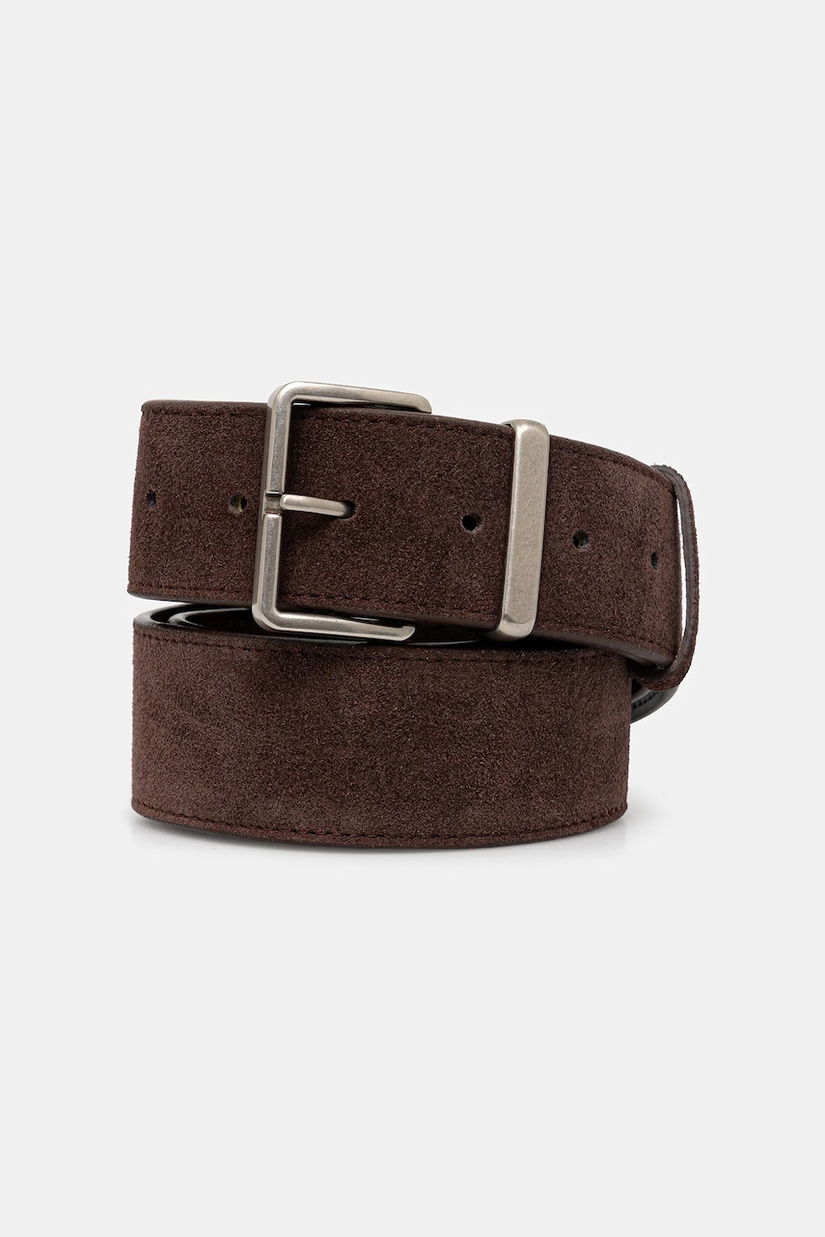 Answear.LAB curea din piele intoarsa culoarea maro