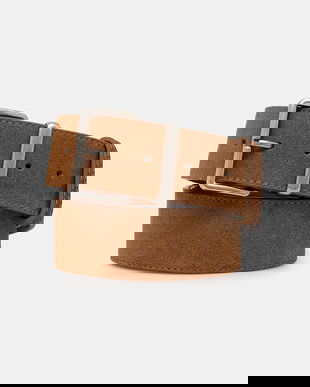 Answear.LAB curea din piele intoarsa culoarea maro