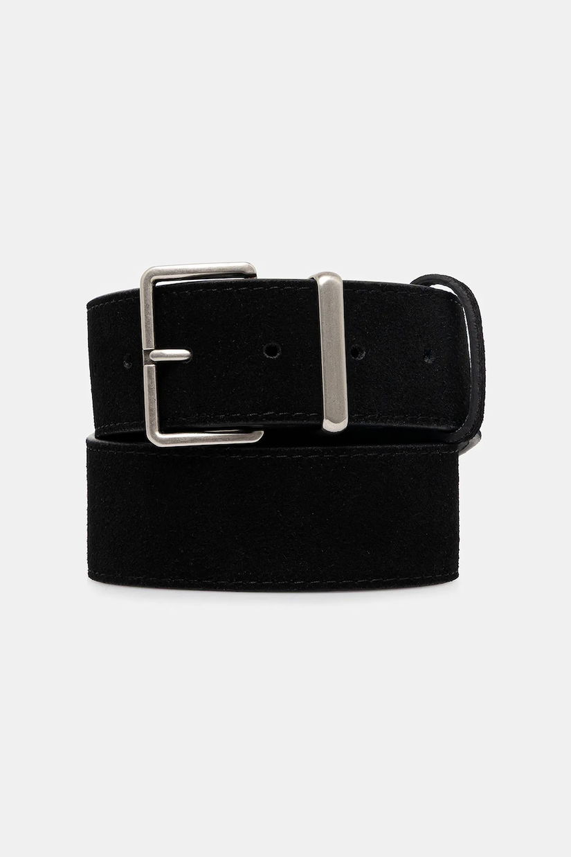 Answear.LAB curea din piele intoarsa culoarea negru