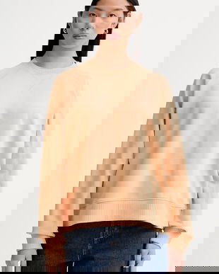 Marc O'Polo hanorac de bumbac culoarea portocaliu, uni, 5000007895