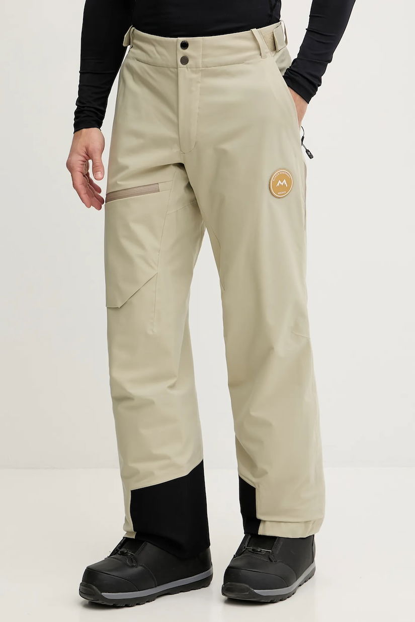 Descente pantaloni de schi LIGHT INSULATED PANTS Marco Odermatt culoarea bej, DW5FLP32MU