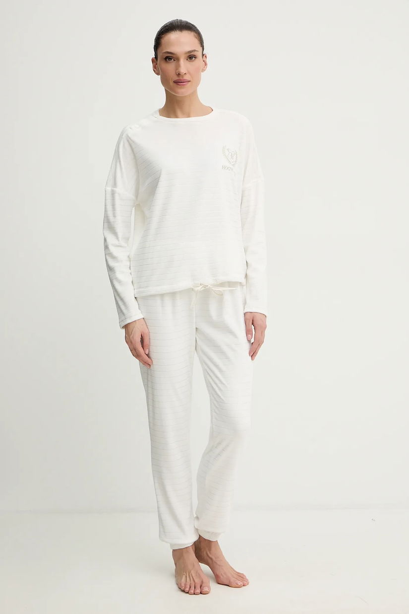 women'secret pijama HARRY POTTER culoarea bej, 3132263