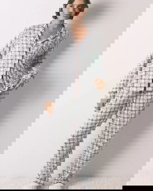 women'secret pijama culoarea bej, 3792074