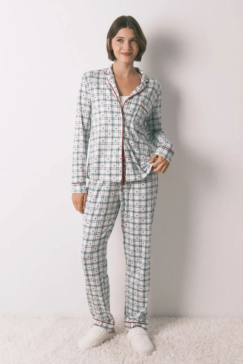 women'secret pijama culoarea bej, 3792074