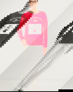 women'secret pijama HARRY POTTER culoarea roșu, 3132262