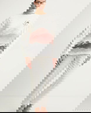 women'secret pijama culoarea bej, 3132243