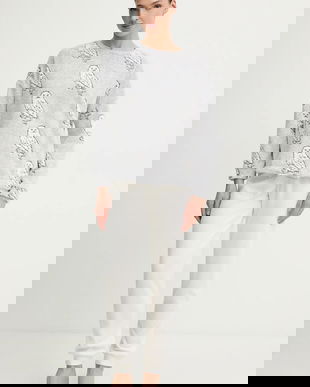 women'secret pijama HARRY POTTER culoarea gri, 3132264