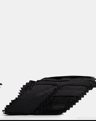 Eastpak borsetă DOUBLE CROSSBODY culoarea negru, EK0A5BKX0081