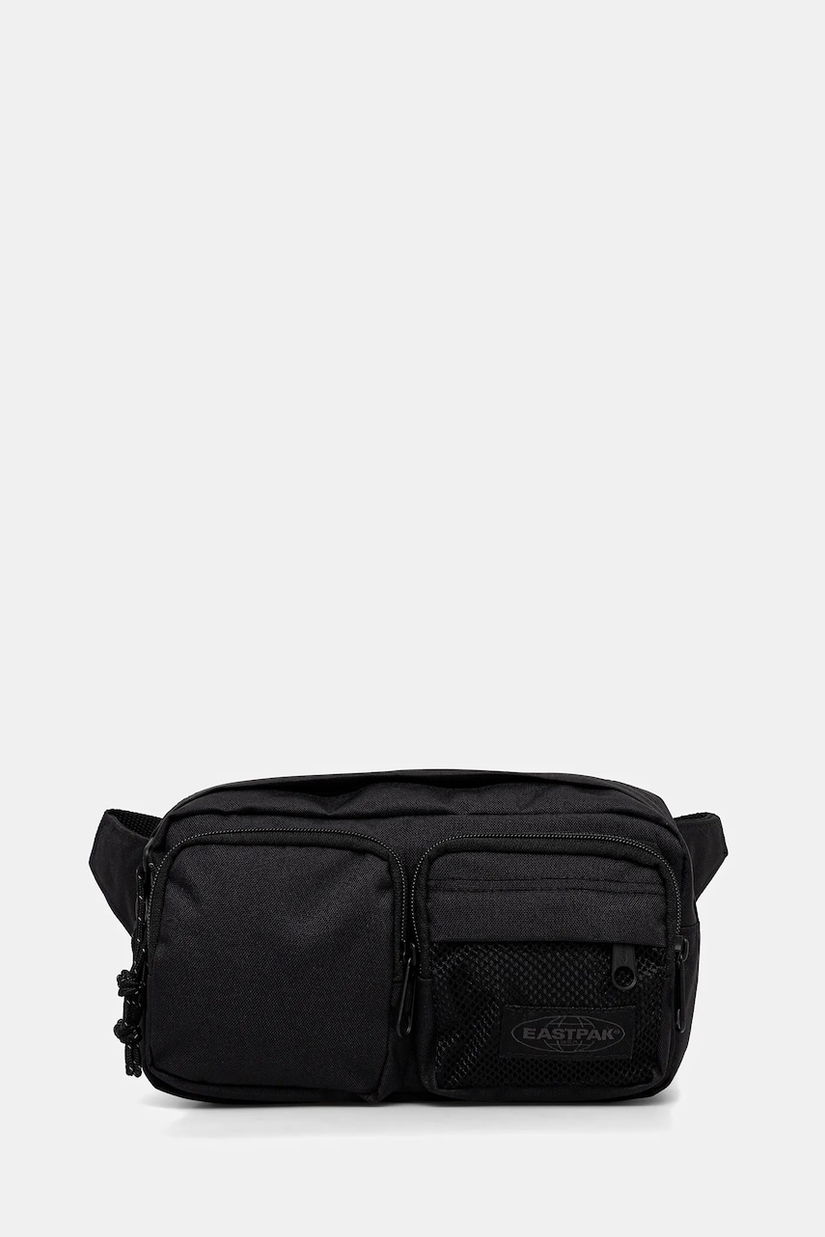 Eastpak borsetă DOUBLE CROSSBODY culoarea negru, EK0A5BKX0081