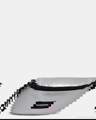 Eastpak borsetă SPRINGER culoarea argintiu, EK0000747Y21