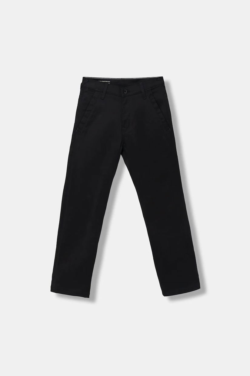 G-Star pantaloni culoarea negru, mulată, D26400-C105