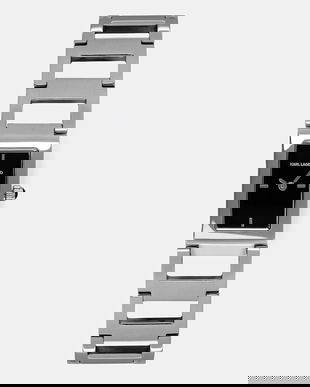 Karl Lagerfeld ceas culoarea argintiu, R0553103506