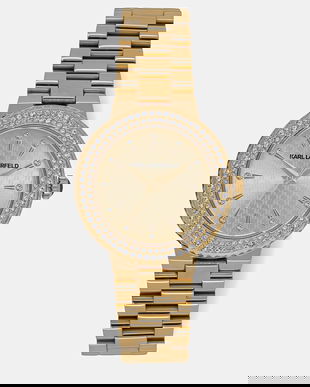 Karl Lagerfeld ceas culoarea auriu, R0553104501