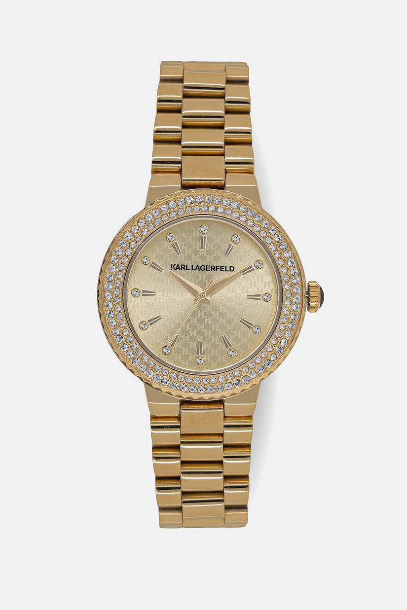 Karl Lagerfeld ceas culoarea auriu, R0553104501