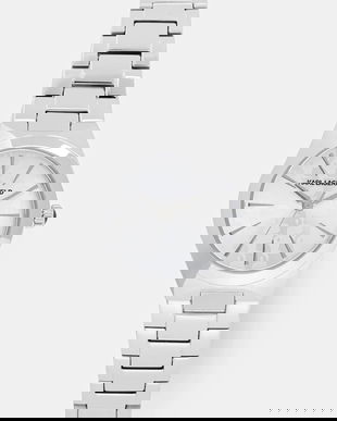 Karl Lagerfeld ceas culoarea argintiu, R0553105512