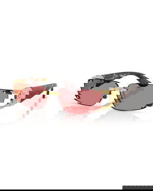 Versace ochelari culoarea auriu, 0VE2291