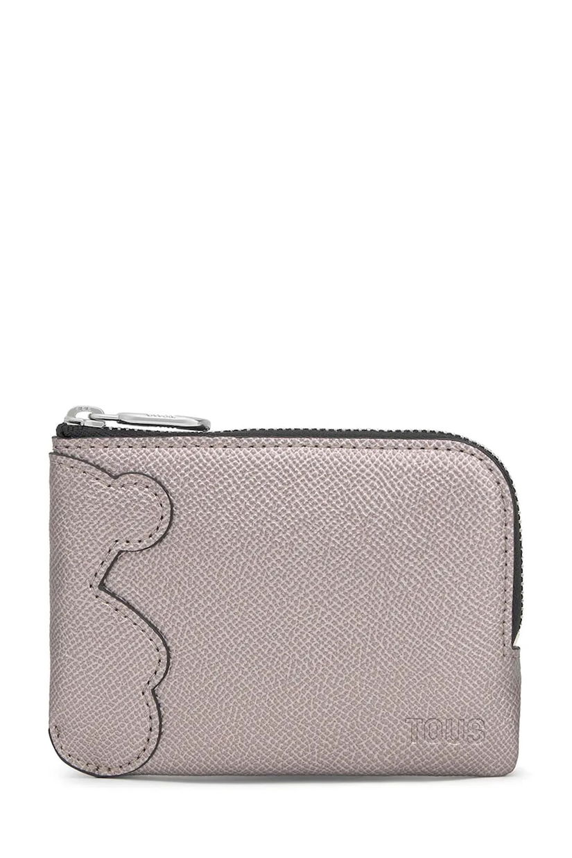 Tous portofel culoarea argintiu, 2002202633