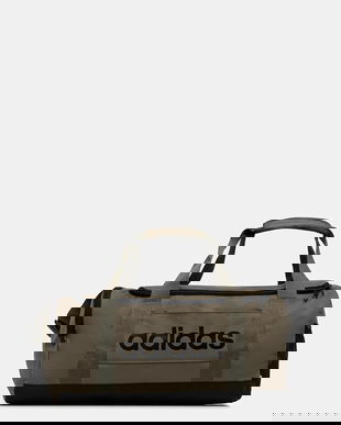 adidas geantă sport Linear Duffel culoarea verde, IN6114