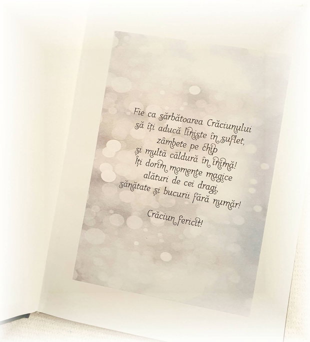 Agenda nedatata personalizata, format A5, cadou secret santa, Craciun, Hair Stylist, Coafeza