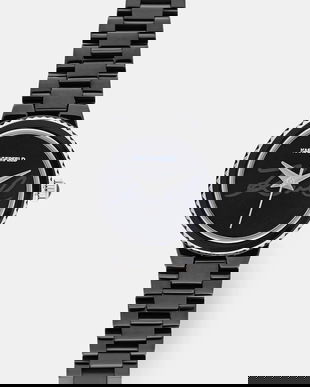 Karl Lagerfeld ceas culoarea negru, R0553104506