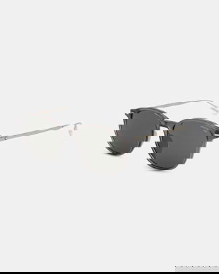 Montblanc ochelari de soare culoarea gri, MB0454SA