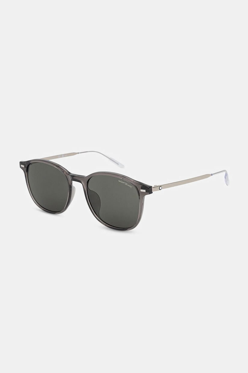 Montblanc ochelari de soare culoarea gri, MB0454SA