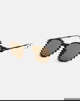 Montblanc ochelari culoarea negru, MB0445SA